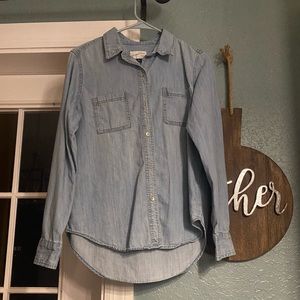 Chambray Button Down